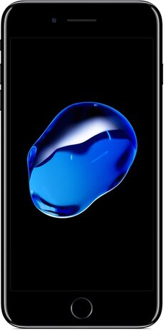 Apple iPhone 7 plus (32GB / 128GB / 256GB) 5.5" wifi+4g simlockvrij zwart + garantie