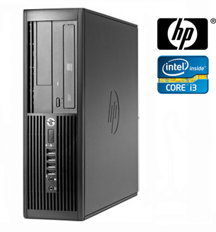 PC HP 4300 Pro SFF 2.90Ghz 2/4/8GB hdd/ssd DVDRW + garantie