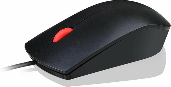 Lenovo Optical Laser mouse USB black