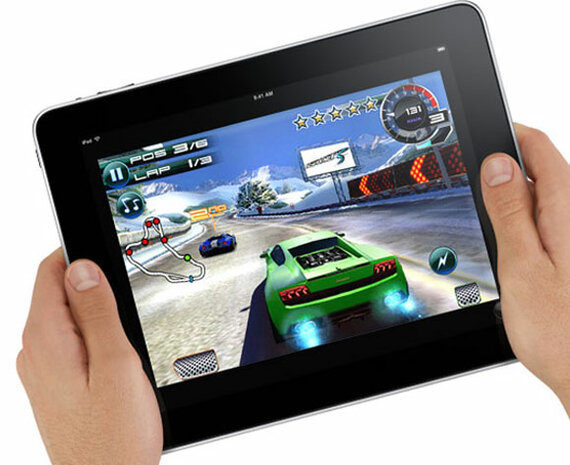 Low budget Gaming iPad 4 9.7" A6X-Dual core 1.4Ghz (ios 10) + garantie