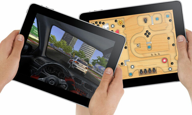 Low budget Gaming iPad 4 9.7" A6X-Dual core 1.4Ghz (ios 10) + garantie