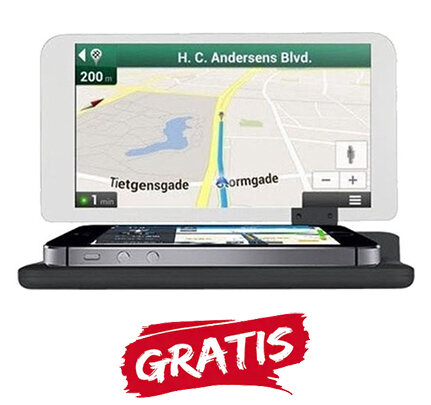 Gratis head-up display bij aankoop smartphone