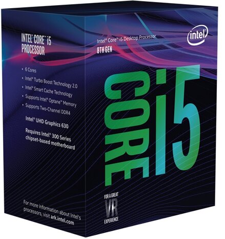 Intel Core i5-8400 socket 1151