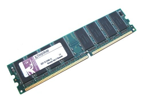 opruiming Kingston PC-Geheugen 1GB DDR PC3200 400Mhz