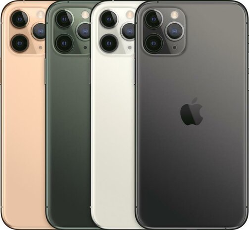 Apple iPhone 11 Pro 64GB zwart 5.8" (2436x1125) + garantie