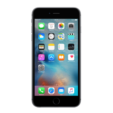 iPhone 6 32GB 4,7 inch simlockvrij space grey + garantie