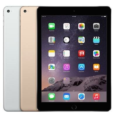 apple ipad air 2 colors