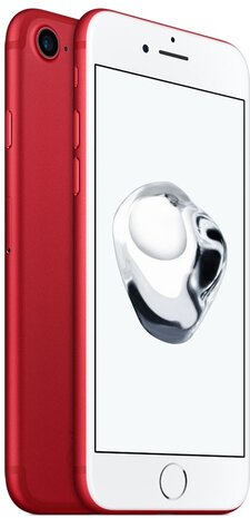 (nieuwstaat) Apple iPhone 7 256GB rood (4-core 2,4Ghz) (IOS 15+) 4,7" (1334X750) simlockvrij + garantie