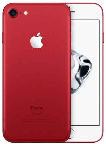 (nieuwstaat) Apple iPhone 7 256GB rood (4-core 2,4Ghz) (IOS 15+) 4,7" (1334X750) simlockvrij + garantie