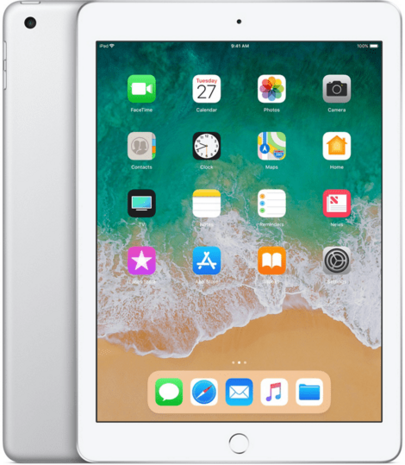 ipad 6 2018 zilver 128gb