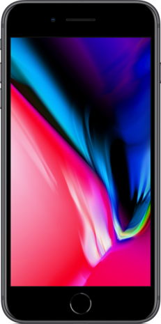 iphone 8 plus zwart