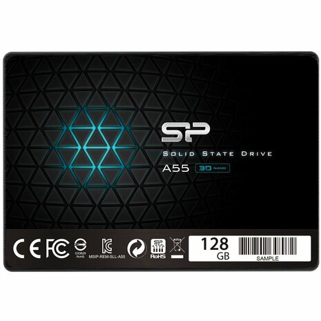 A-merk 128GB SSD (supersnelle harddisk) SATA