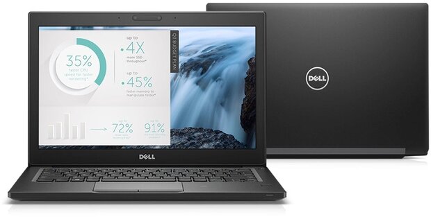 Dell Latitude E7280 i7-6600U 8/16GB 256GB SSD 12.5inch + Garantie