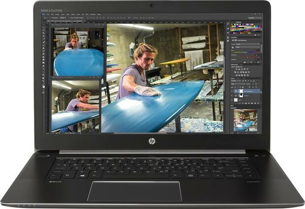 HP ZBook Studio G3 E3-1545Mv5 Quadro M1000M 16GB 512GB SSD 15,6" + garantie