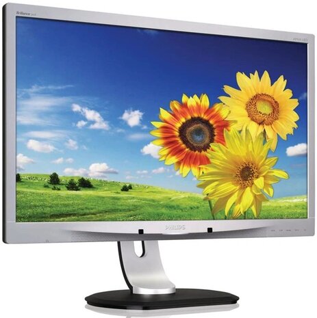 Philips 24" monitor 241P4Q Full HD (DisplayPort,DVI,VGA)