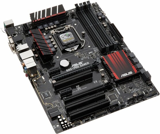 Asus B85-PRO Gamer Desktop Moederbord B85 Socket Lga 1150