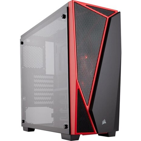 windows 7 (10/11) Game PC CWS Corsair spec Intel i3/i5/i7 CPU 4/8/16GB (ssd) (WiFi) + garantie