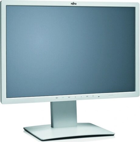 Fujitsu Siemens 24" monitor B24W-7 LED Full HD zijvoor2