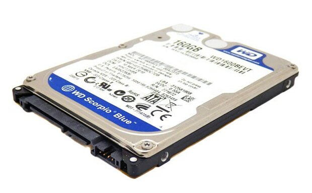 A-merk 320GB Laptop harddisk 7200RPM 2.5 inch + garantie