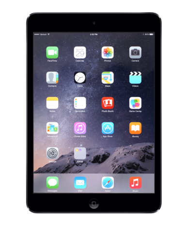 Apple iPad Mini 2 zwart 16gb 7.9" wifi (4G) + garantie