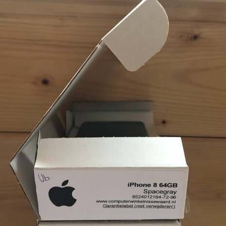 iphone 8 64gb zwart