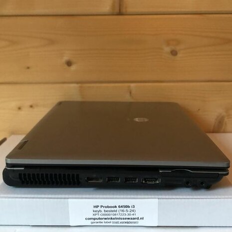 hp probook 6450b i3 processor