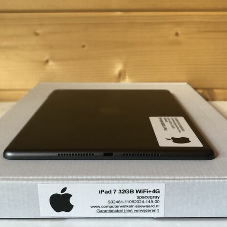 Apple iPad 7 32/128GB 10.2" WiFi (4G) + garantie