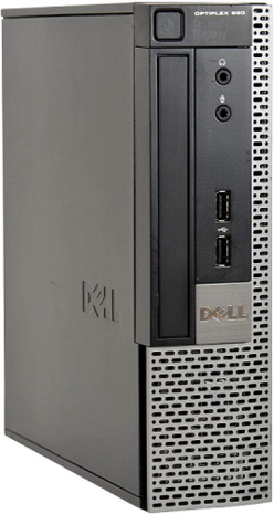 Dell Optiplex 990 USFF 2/4/8/16GB HDD/SSD (wifi) + garantie  afb1