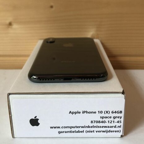 apple iphone x 64gb