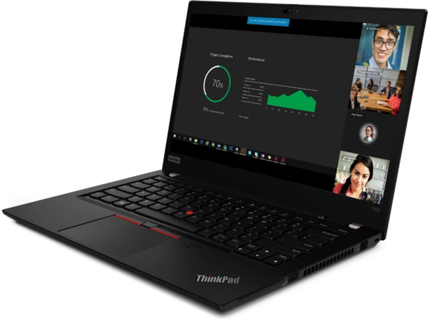 Lenovo T490 i5-8365U 8/16/32GB 256GB NVMe HDMI 14 inch