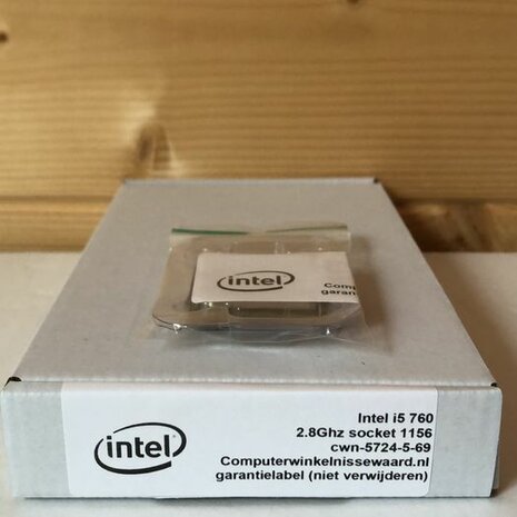 intel i5 760