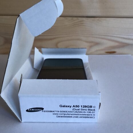 Samsung Galaxy A50 128GB (8-core 1,8Ghz) 6,4" (2340x1080) + garantie