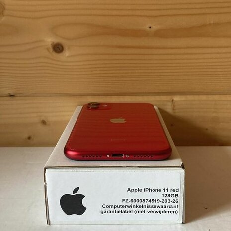 iphone 11 128gb rood