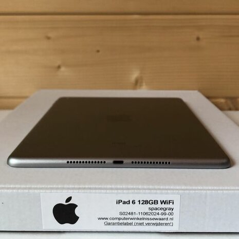 apple ipad 6 2018 128gb