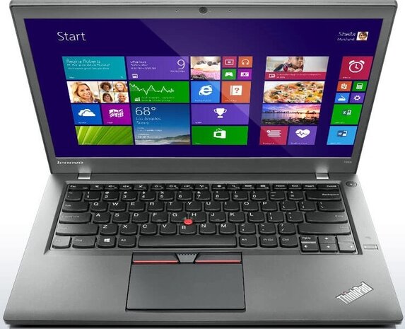 ThinkPad T450s i7-5600U 4/8/12GB 128GB SSD 14 inch + Garantie front