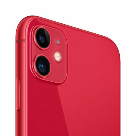 nieuwstaat Apple IPhone 11 128GB rood + 12 maanden garantie