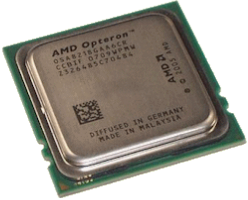 AMD OSA8218GAA6CR Opteron socket-F processor