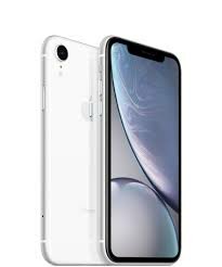 nieuwstaat Apple iPhone 10 XR 256GB wit + nieuwe accu 100% + 12 maanden garantie