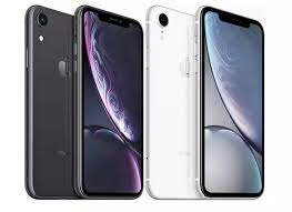 nieuwstaat Apple iPhone 10 XR 64GB zwart + nieuwe accu 100% + 12 maanden garantie