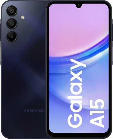 Samsung Galaxy A15 256GB Blue zwart 6.6" + garantie