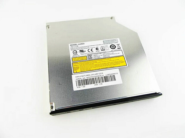 HP DVD/CD Writer UJ8E0 Rewritable drive dvd/cd speler + garantie