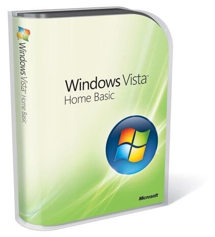 (op afspraak) Microsoft Windows Vista Basic installatie Nederlands in Nissewaard