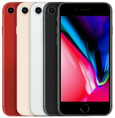 Apple iPhone 8 256GB simlockvrij black silver gold red + garantie