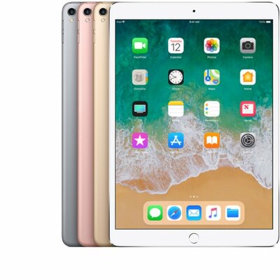 Apple iPad 5 (2-core 1,84Ghz) 32/128GB 9.7" (2048x1536) (os 16+) wifi (4G) + garantie