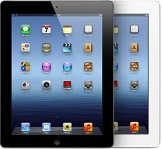 Apple iPad 3 9.7" 16/32GB WiFi (3G) ios 9 + garantie