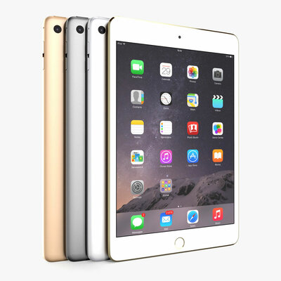 Magazijn opruiming Apple iPad 7.9" mini 4 16/32/64/128GB wifi (4G) (OS 15+) + garantie