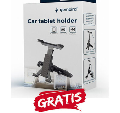 Gratis Autohouder bij aankoop tablet...