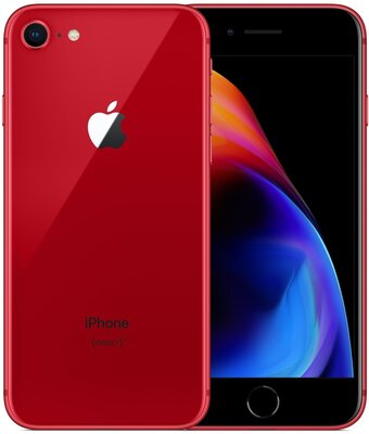 Apple iPhone 8 64GB rood (IOS 16+) simlockvrij + garantie