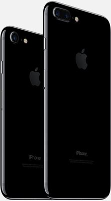 Apple iPhone 7 plus 128GB 5.5" wifi+4g simlockvrij zwart + garantie