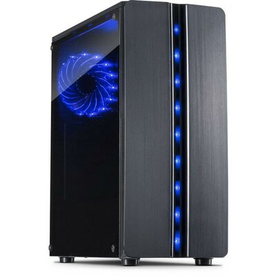 windows 7 pro Game PC thunder Intel i3/i5/i7 CPU 8/16GB ssd hdmi